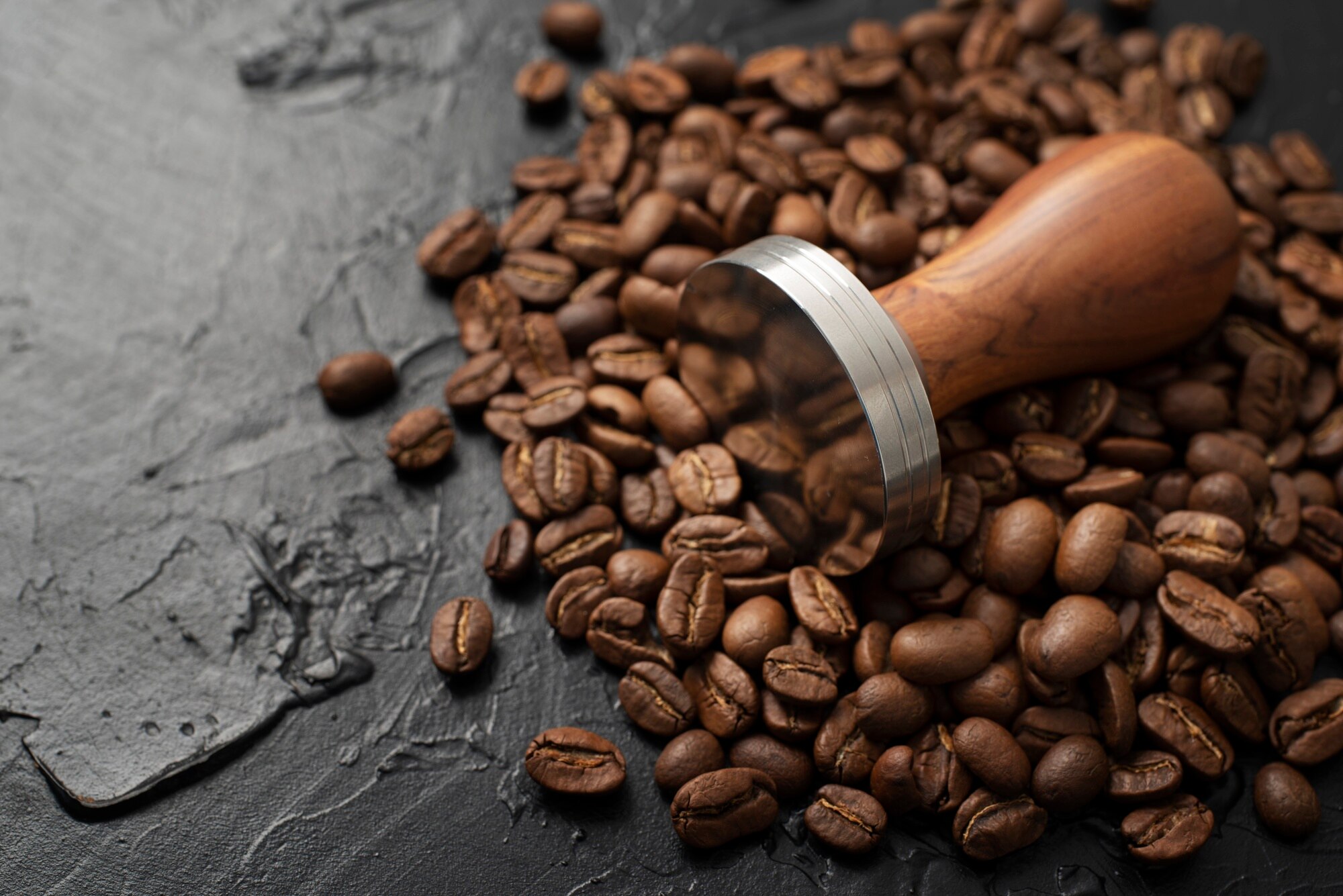 Granos de café premium